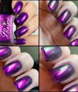 JReine - Exclusive Shades - Last Bite - Purple Shimmer Shifting Nail Polish