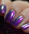 JReine - Exclusive Shades - Last Bite - Purple Shimmer Shifting Nail Polish