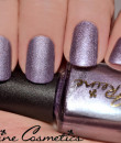 JReine - Exclusive Shades - Lavender Metal - Purple Matte Metallic Polish