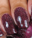 KBShimmer -It's Fall About You  - Let The Beet Drop Reflective Nail Polish