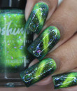 KBShimmer -The Northern Exposure Collection -Let’s Hang Multichrome Magnetic Nail Polish