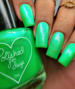 Polished For Days- Day Glo Collection - Limelight 