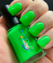 JReine - Neon Jelly Collection - Lime Jelly - Neon Nail