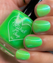 Polished For Days- Day Glo Collection - Limelight 