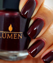 Lumen Nails - Just Peachy Collection - Madder Scarlet 