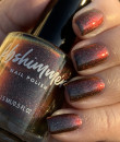 KBShimmer- The Love At Frost Sight Collection- Much Lava To You Multichrome Nail Polish