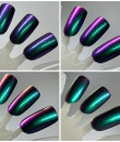 Dam Polish - Not Crying - Purple/Green/Blue/Gold Multichrome Nail Polish