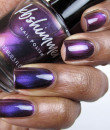 KBShimmer Nailpolish - Orbits And Pieces Duochrome Magnetic Polish