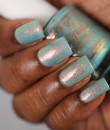 Cuticula Naillacquer - Frost In Wonderland Collection-  Out Cold