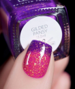 Painted Polish - Gilded Garden Party - Gilded Pansy 