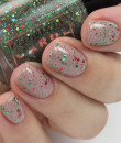 Colores de Carol Nailpolish - I'll be Home For Holidays - Ugly Sweater Day 