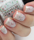 Colores de Carol Nailpolish - I'll be Home For Holidays Collection - Mistletoe Motel