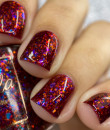 Cuticula Naillacquer - Shattered Fantasy Collection - Flames of a Phoenix