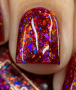 Cuticula Naillacquer - Shattered Fantasy Collection - Flames of a Phoenix