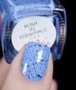 Painted Polish - Rainbow Chip Realm - Posh in Periwinkle