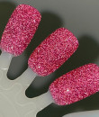 Dam Polish - Pure Love - Pink Reflective Glitter Nail Polish