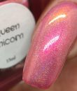 Kathleen& Co -Rainbow Unicorns -  Queen Unicorn