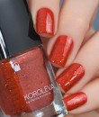 Koroleva Nailpolish - While the Clock is Striking Twelve Collection - Red Caviar (LE)