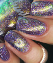 KBShimmer  - Plant One On Me Collection - Simply Iris-istible Nail Polish