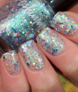 KBShimmer - Sea-ing Is Believing Collection- Super Star Nail Polish Topper