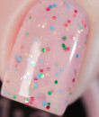 Tips Nailpolish Jelly Beans-2 Collection Raspberry