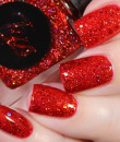 Tips Nailpolish Holiday Collection Santa