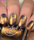 Polished For Days- Haunted Glo Collection - Wherever you Dwell 