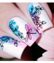 Uberchic Nailart -  Single Stamping Plates -Whimsical By Nature