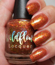 Wildflower Lacquer - Kois from The Swamp Collection - A Little Shellfish