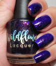 Wildflower Lacquer - Kois from The Swamp Collection - In Deep Trout