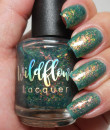 Wildflower Lacquer - Kois from The Swamp Collection - So Gill