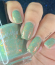 KBShimmer - Enchanted Forest Collection- Amanita Moment Flakie Nail Polish