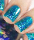 Wildflower Lacquer - Killer Queen Collection - You Make the Rocking World Go Round