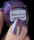 Garden Path Lacquers -The Dead Boy Detectives Collection -What are we even doing